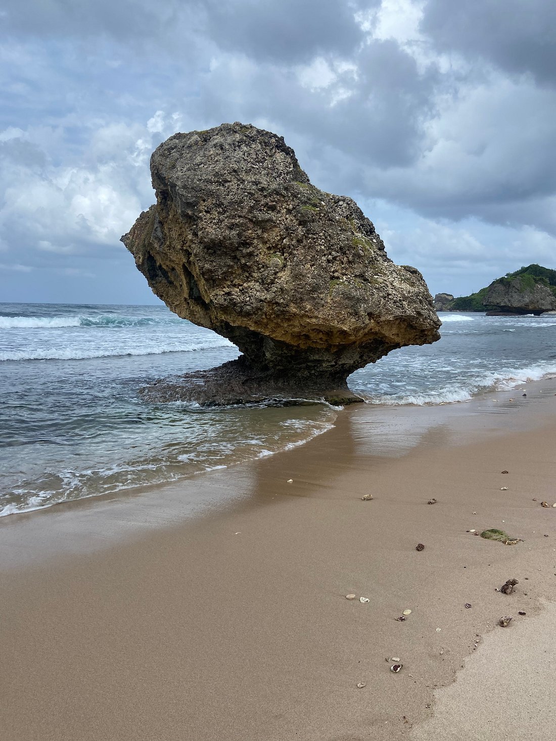 Sandy beach
